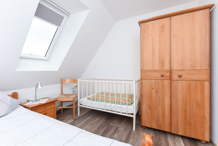 Ferienwohnung „Taubennest“ - Schlafzimmer