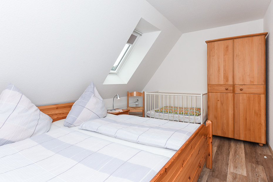 Ferienwohnung „Taubennest“ - Schlafzimmer