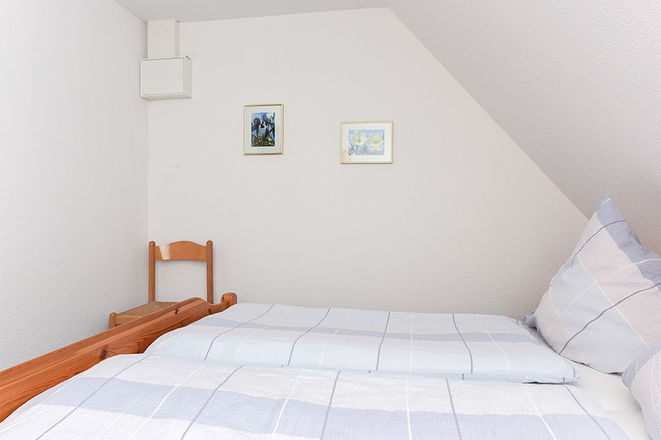 Ferienwohnung „Taubennest“ - Schlafzimmer