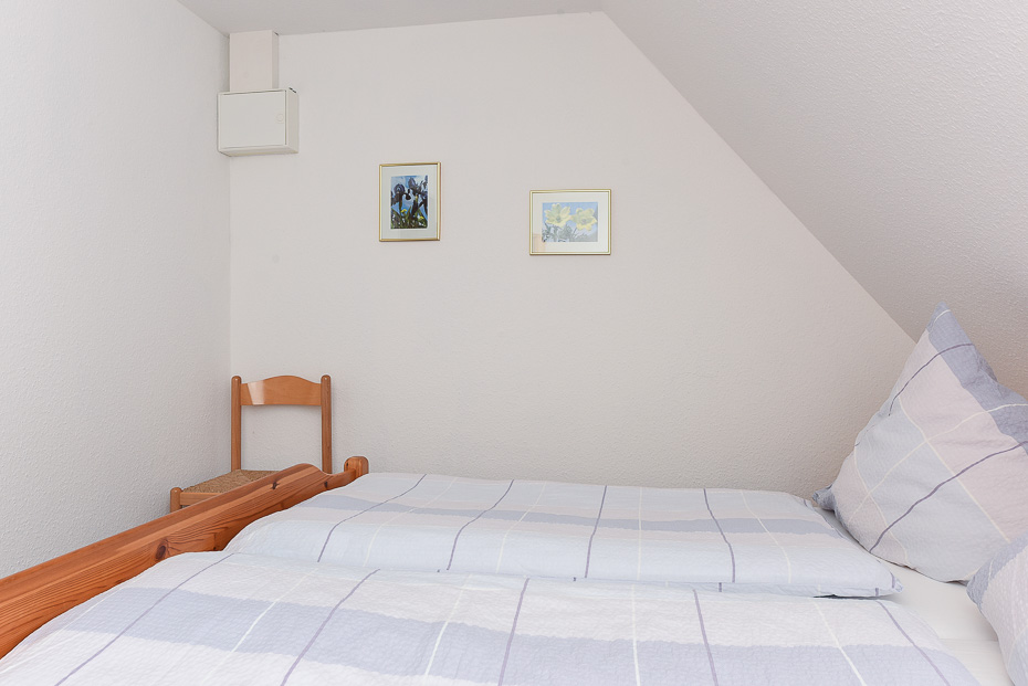 Ferienwohnung „Taubennest“ - Schlafzimmer