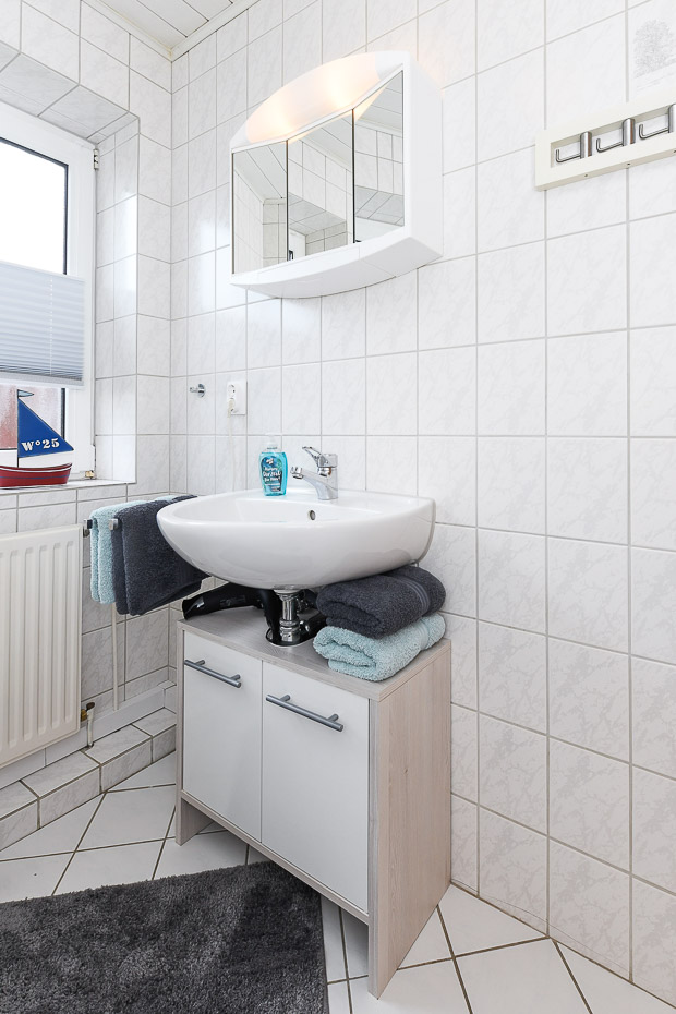 Ferienwohnung „Auszeit“ - Badezimmer