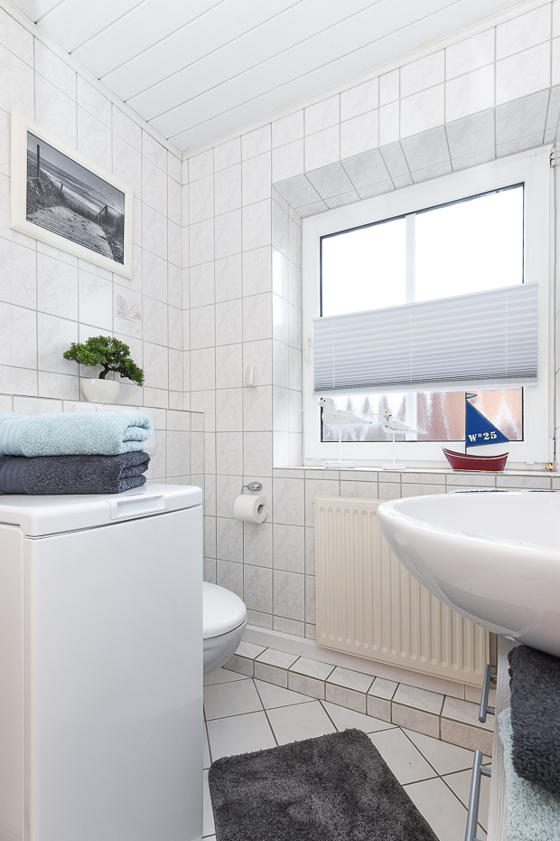 Ferienwohnung „Auszeit“ - Badezimmer