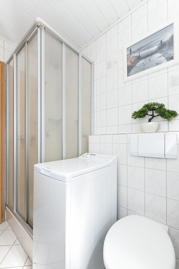 Ferienwohnung „Auszeit“ - Badezimmer