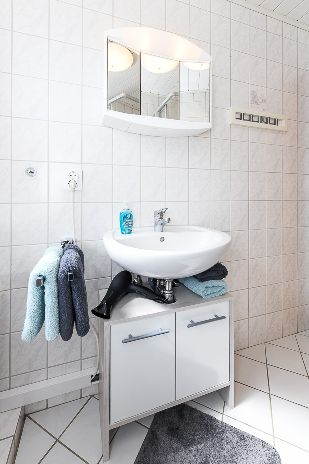 Ferienwohnung „Auszeit“ - Badezimmer