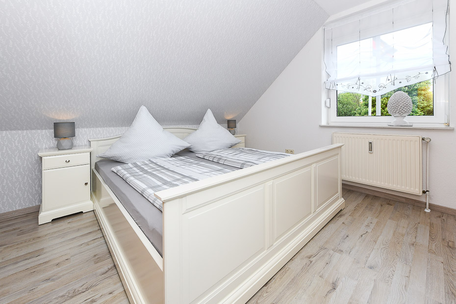 Ferienwohnung „Auszeit“ - Schlafzimmer