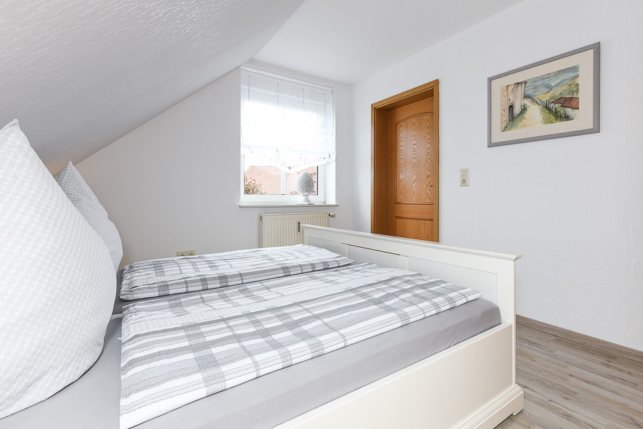 Ferienwohnung „Auszeit“ - Schlafzimmer