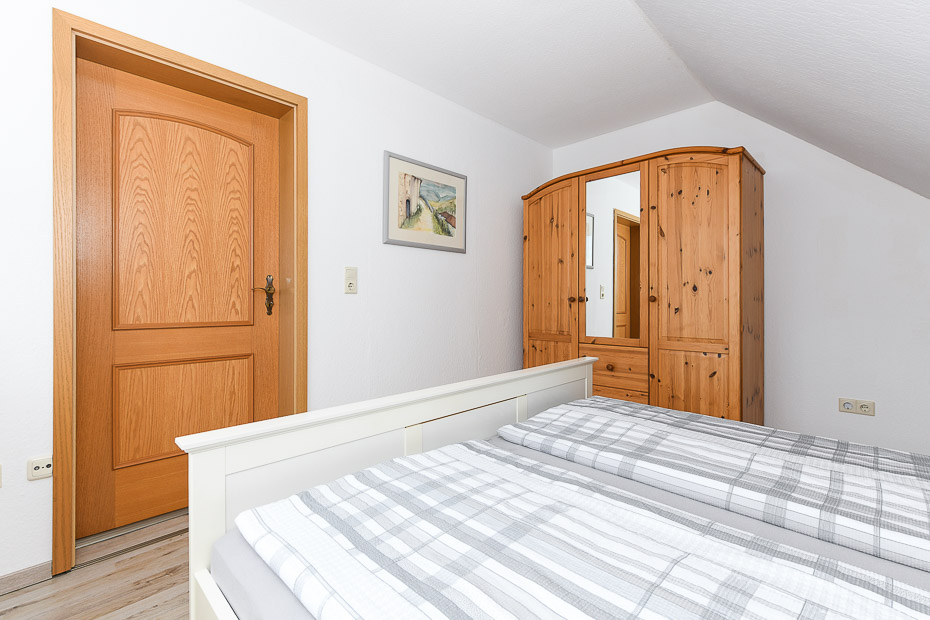 Ferienwohnung „Auszeit“ - Schlafzimmer