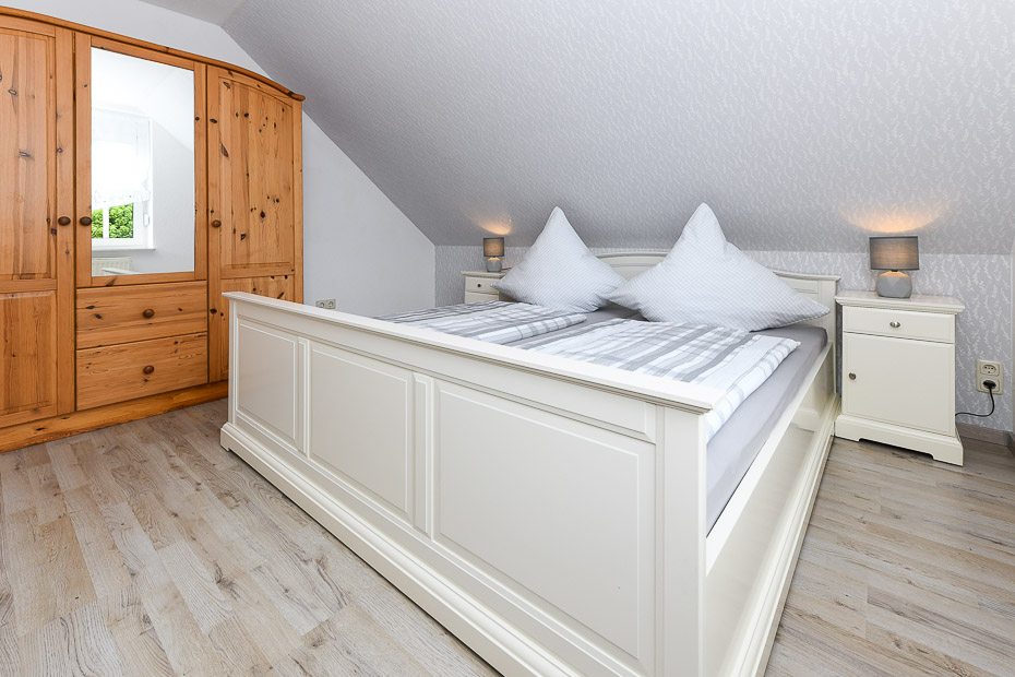 Ferienwohnung „Auszeit“ - Schlafzimmer