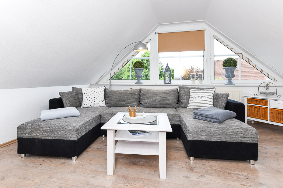 Ferienwohnung „Auszeit“ - Wohnzimmer