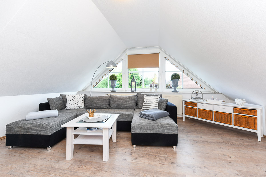 Ferienwohnung „Auszeit“ - Wohnzimmer