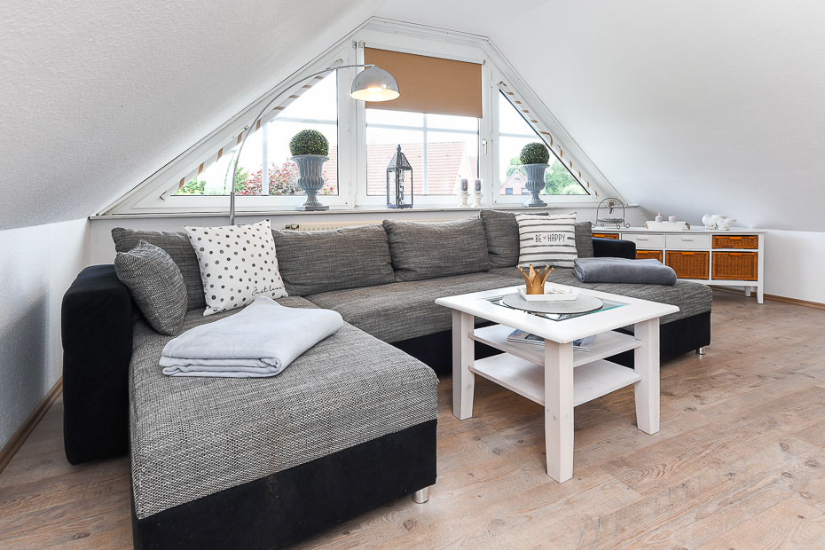 Ferienwohnung „Auszeit“ - Wohnzimmer