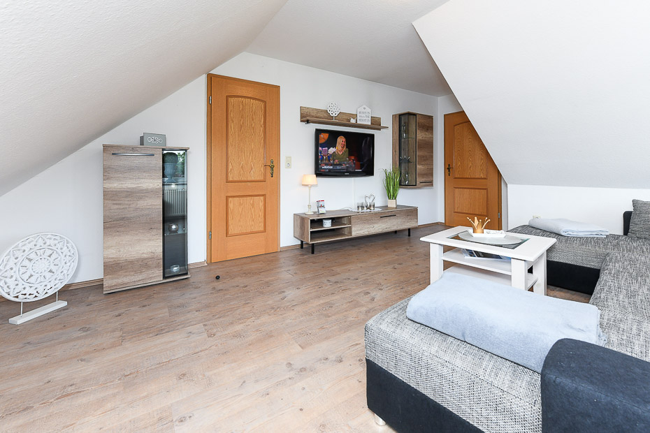 Ferienwohnung „Auszeit“ - Wohnzimmer