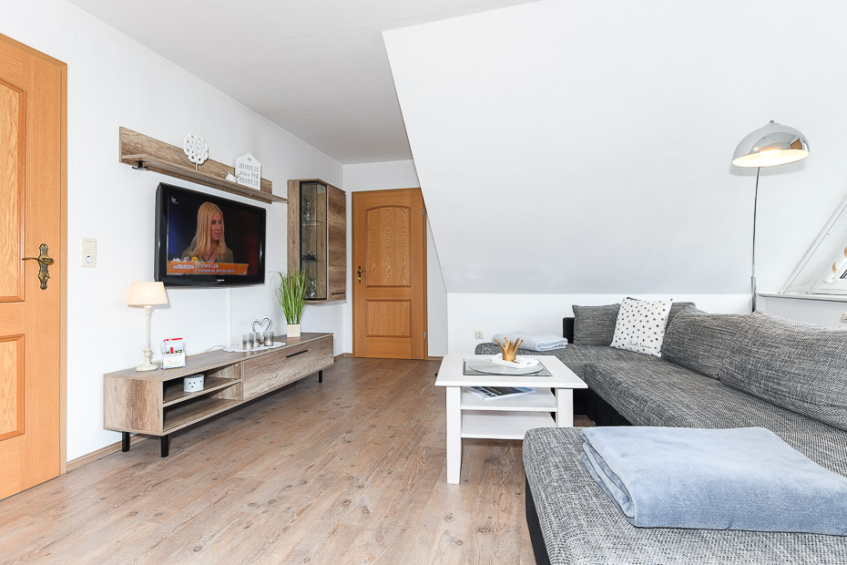 Ferienwohnung „Auszeit“ - Wohnzimmer