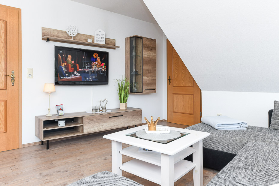 Ferienwohnung „Auszeit“ - Wohnzimmer