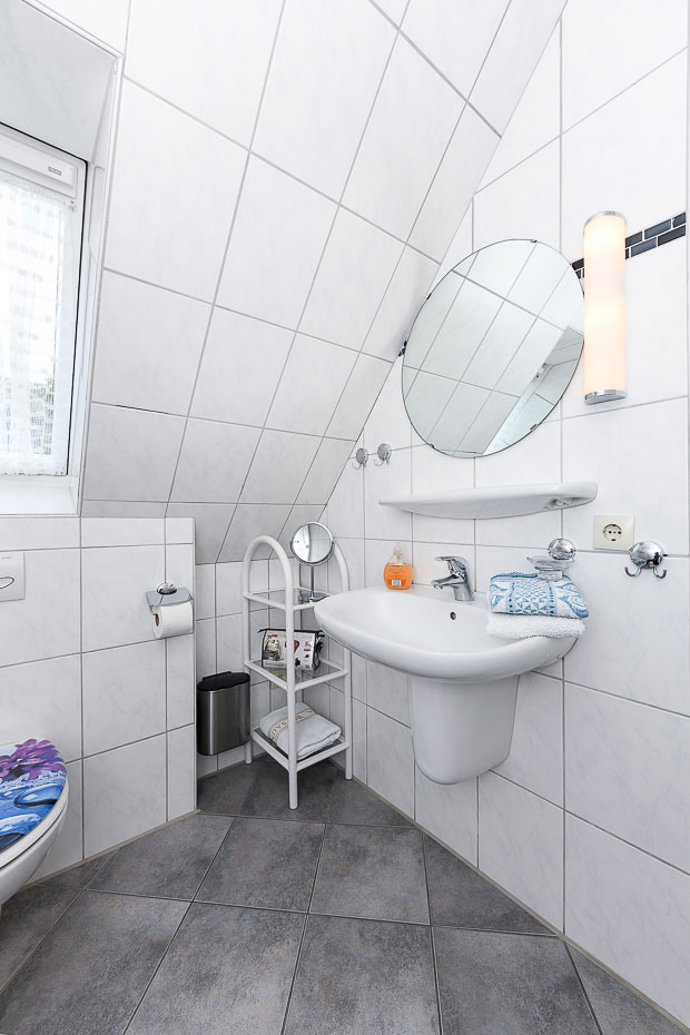 Ferienwohnung im „Haus Weinstock“ - Badezimmer