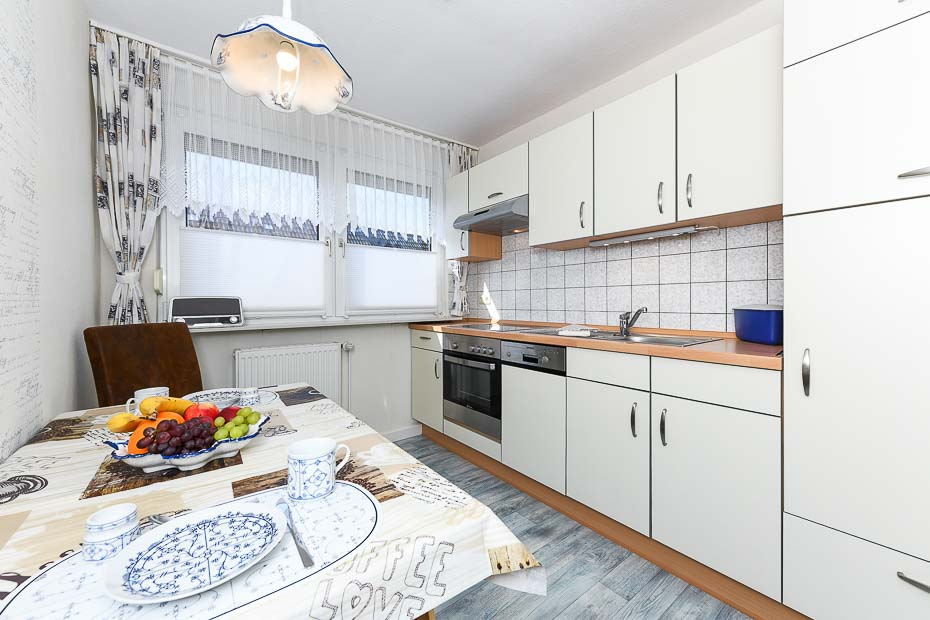 Ferienwohnung im „Haus Weinstock“ - Küche