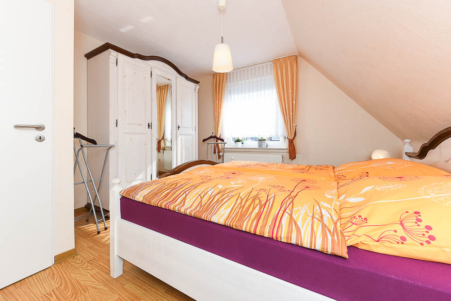Ferienwohnung im „Haus Weinstock“ - Schlafzimmer