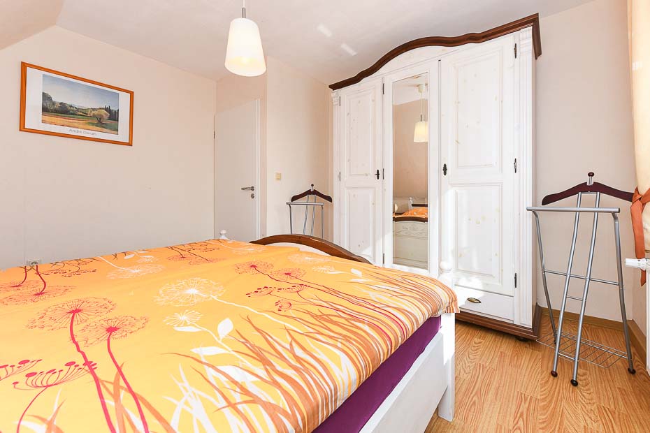 Ferienwohnung im „Haus Weinstock“ - Schlafzimmer