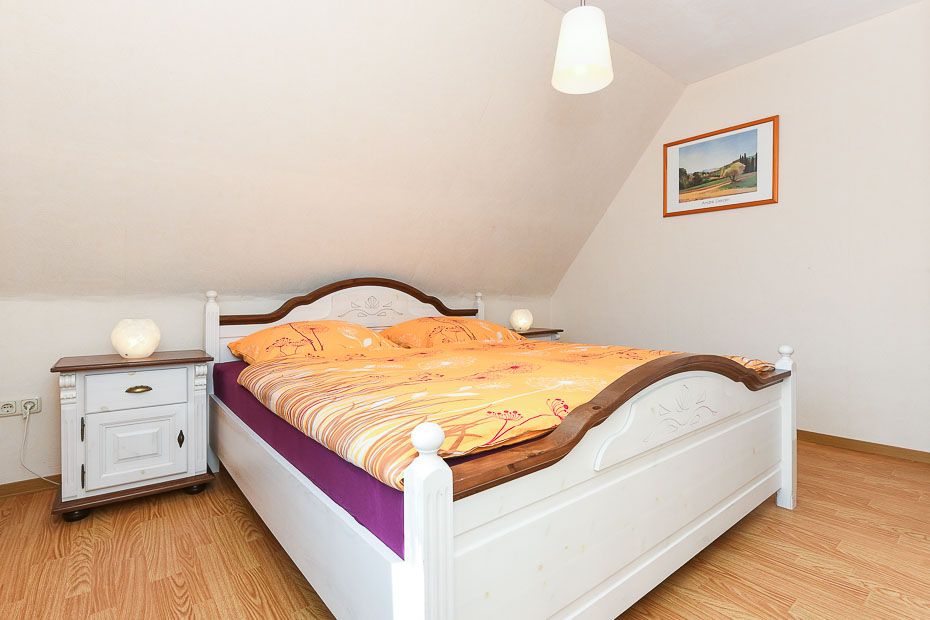 Ferienwohnung im „Haus Weinstock“ - Schlafzimmer