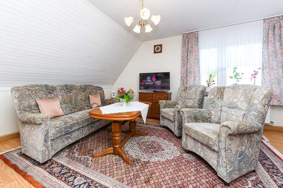 Ferienwohnung im „Haus Weinstock“ - Wohnzimmer