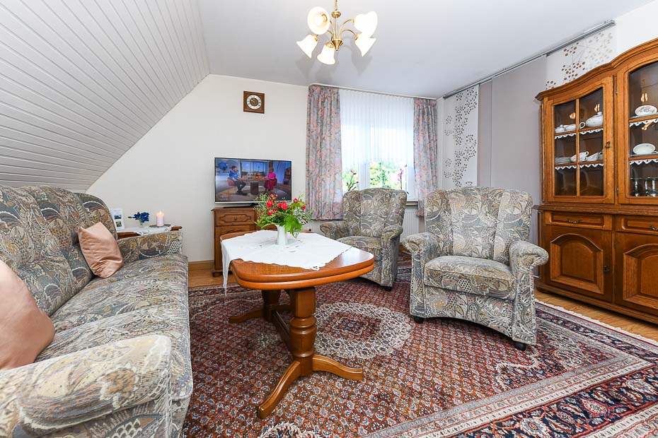 Ferienwohnung im „Haus Weinstock“ - Wohnzimmer