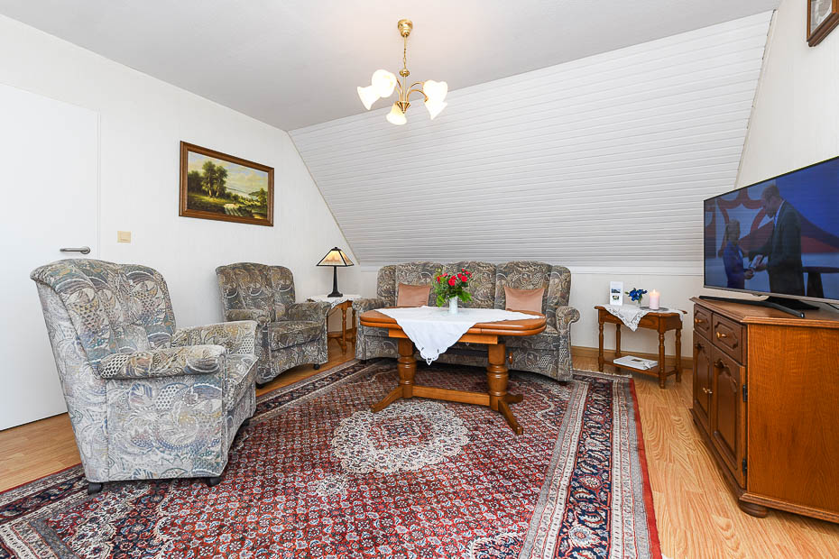 Ferienwohnung im „Haus Weinstock“ - Wohnzimmer