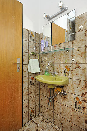 Ferienwohnung - Badezimmer