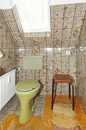 Ferienwohnung - Badezimmer