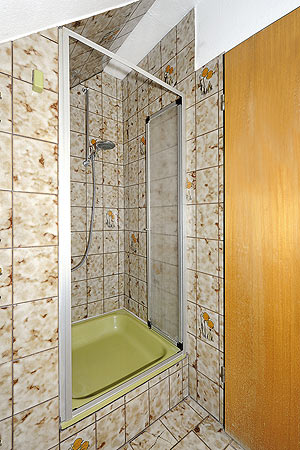 Ferienwohnung - Badezimmer