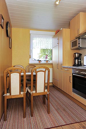 Ferienwohnung - Küche