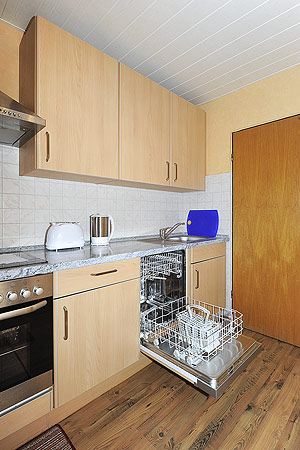 Ferienwohnung - Küche