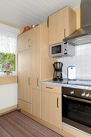 Ferienwohnung - Küche