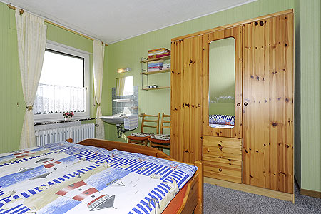 Ferienwohnung - Schlafzimmer