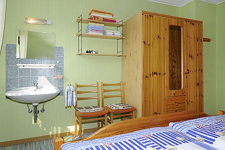 Ferienwohnung - Schlafzimmer