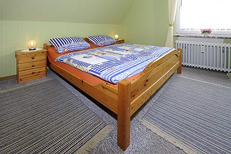 Ferienwohnung - Schlafzimmer