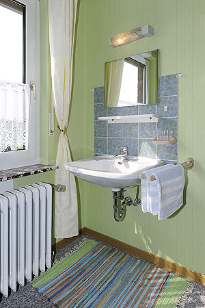 Ferienwohnung - Schlafzimmer