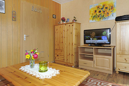 Ferienwohnung - Wohn- und Schlafraum