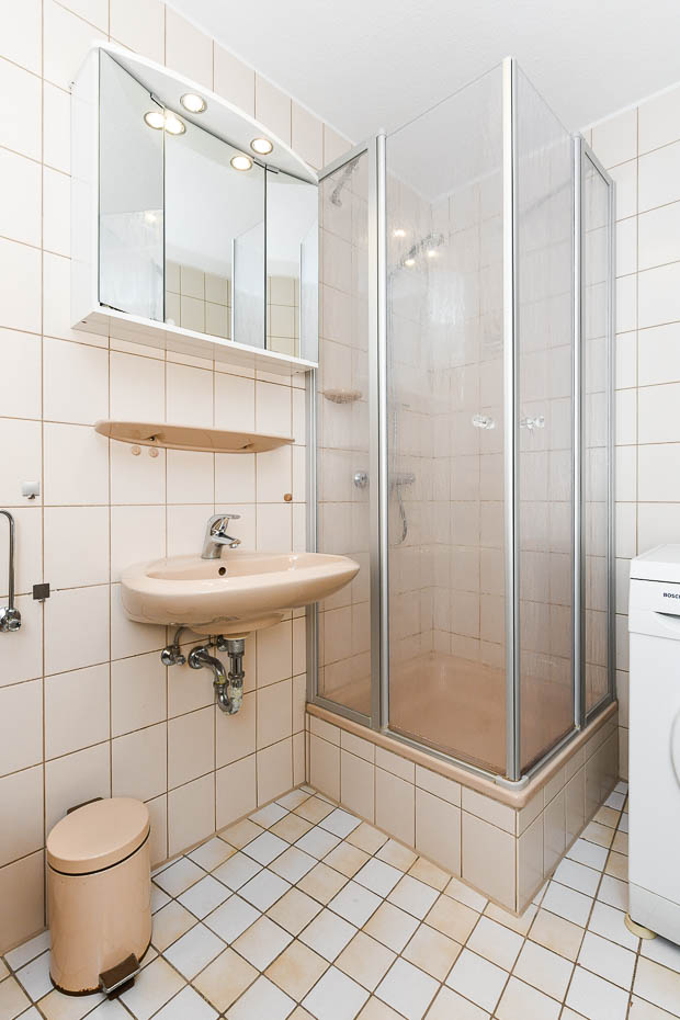 Ferienwohnung „Elly“ - Badezimmer