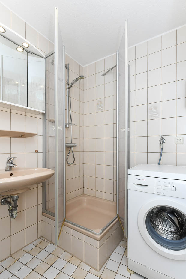 Ferienwohnung „Elly“ - Badezimmer