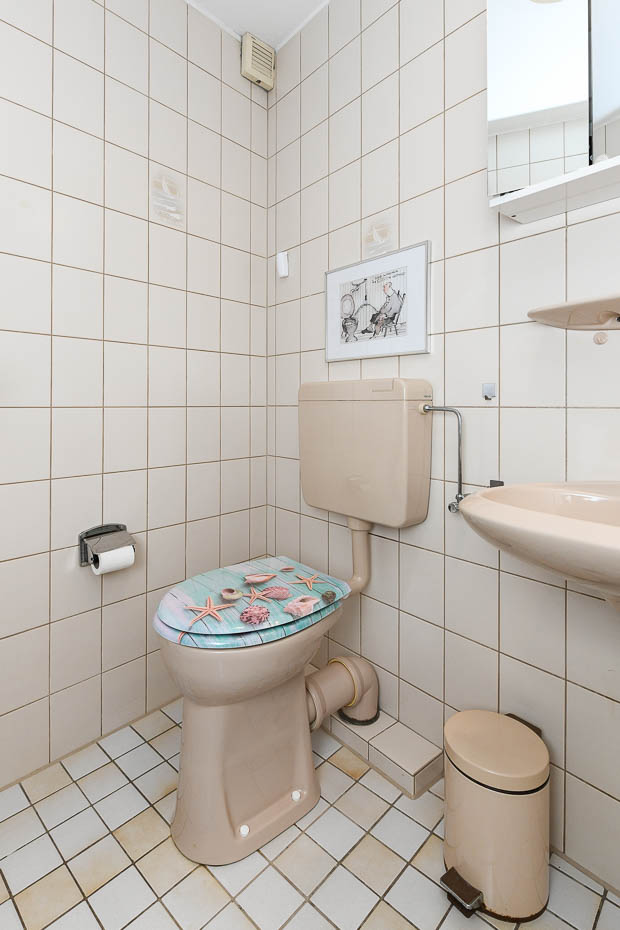 Ferienwohnung „Elly“ - Badezimmer