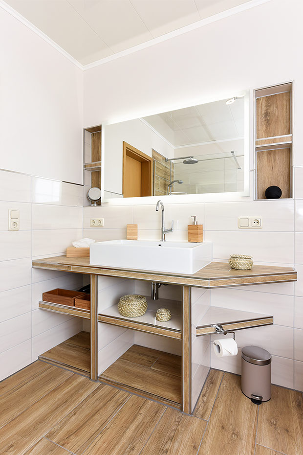 Ferienwohnung „Andrea“ - Badezimmer