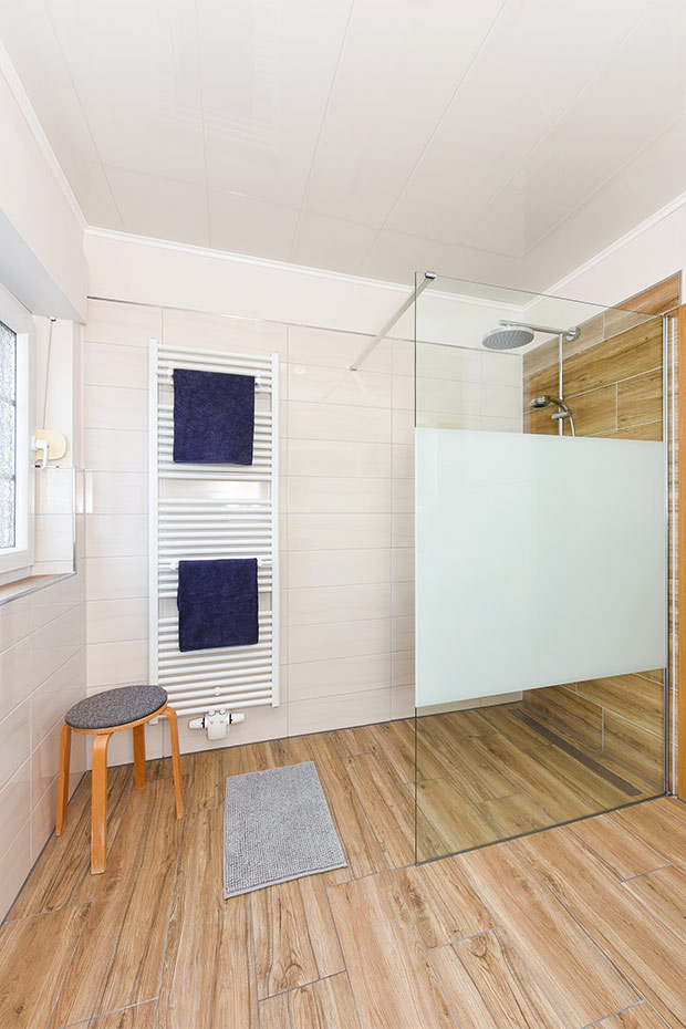 Ferienwohnung „Andrea“ - Badezimmer