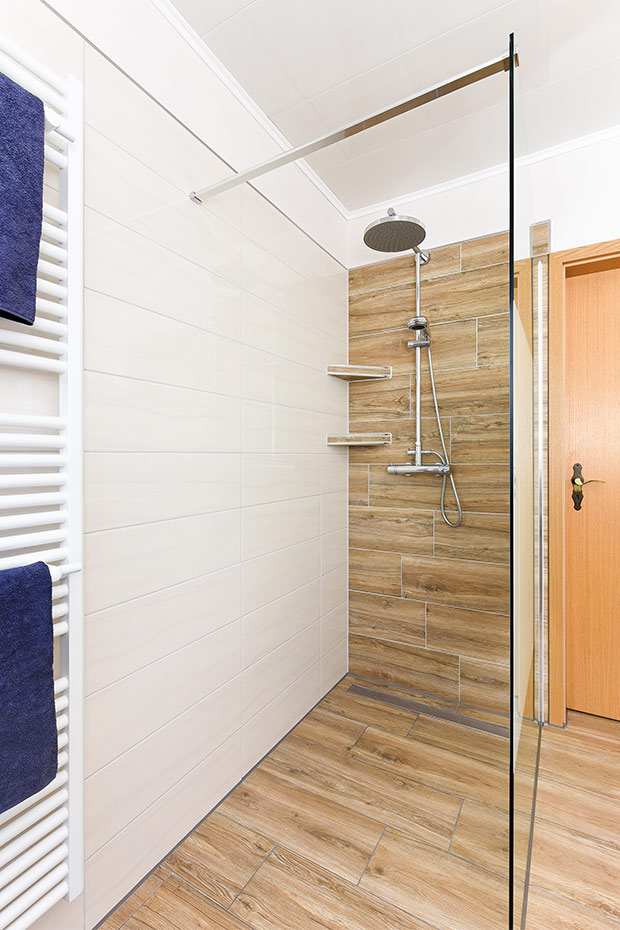 Ferienwohnung „Andrea“ - Badezimmer