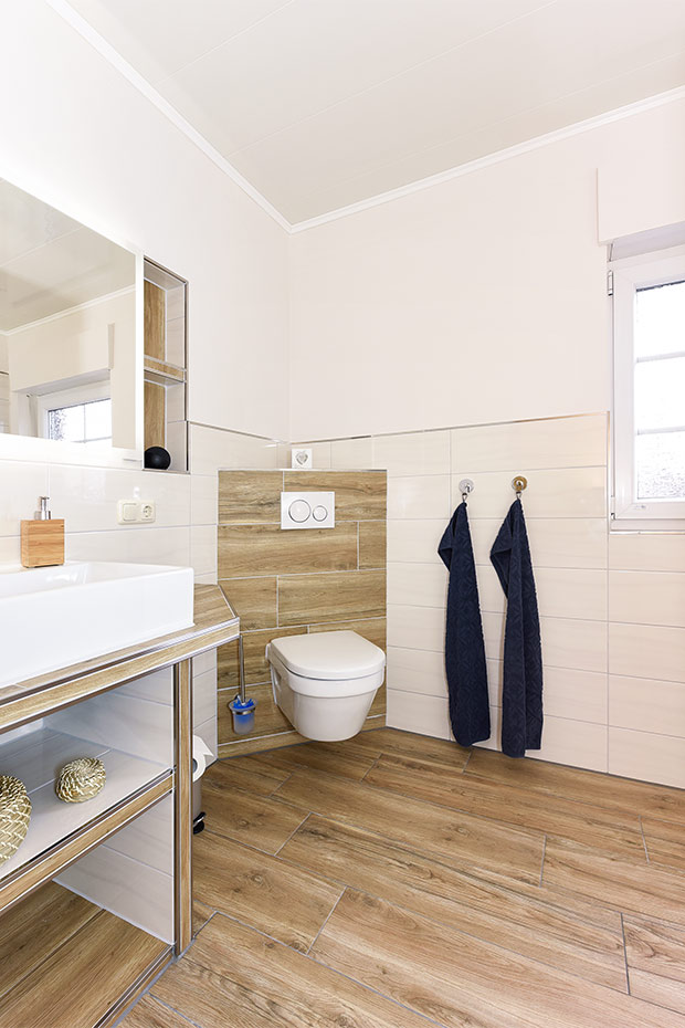 Ferienwohnung „Andrea“ - Badezimmer