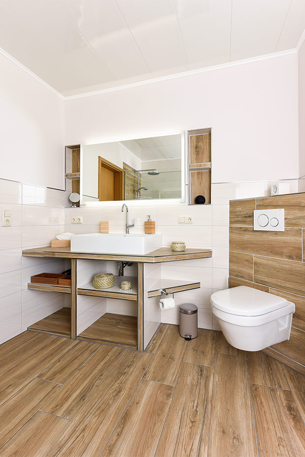 Ferienwohnung „Andrea“ - Badezimmer