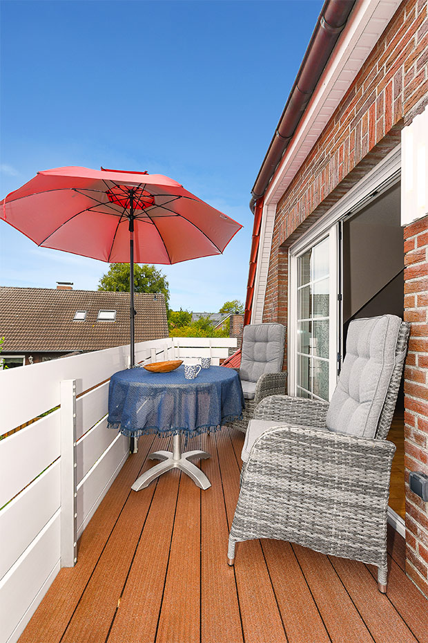 Ferienwohnung „Andrea“ - Balkon