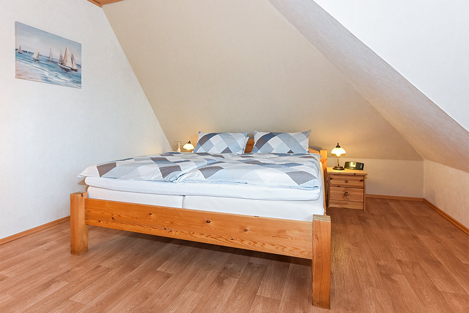 Ferienwohnung „Andrea“ - Schlafzimmer