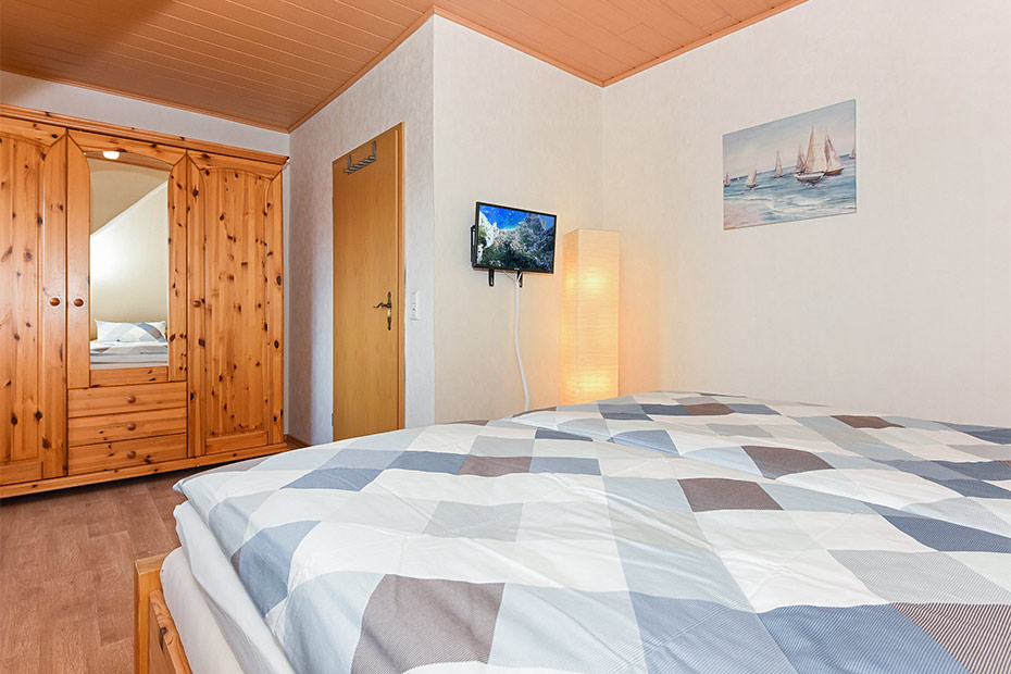Ferienwohnung „Andrea“ - Schlafzimmer