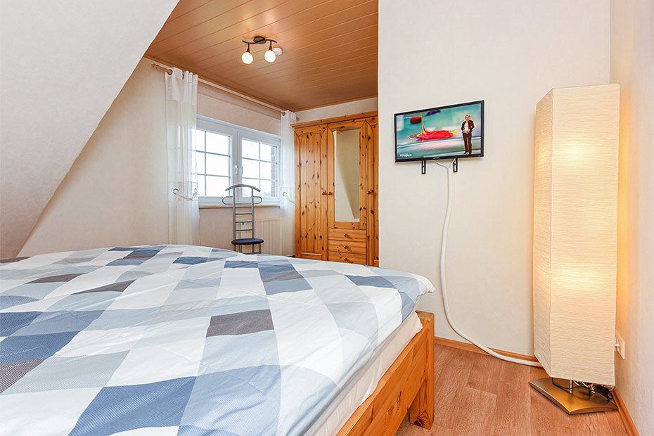 Ferienwohnung „Andrea“ - Schlafzimmer