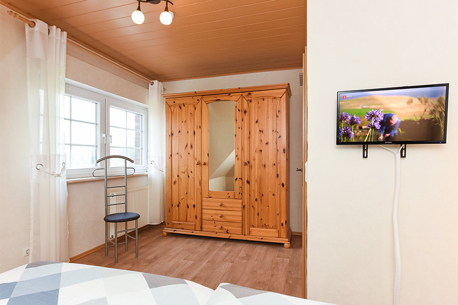 Ferienwohnung „Andrea“ - Schlafzimmer